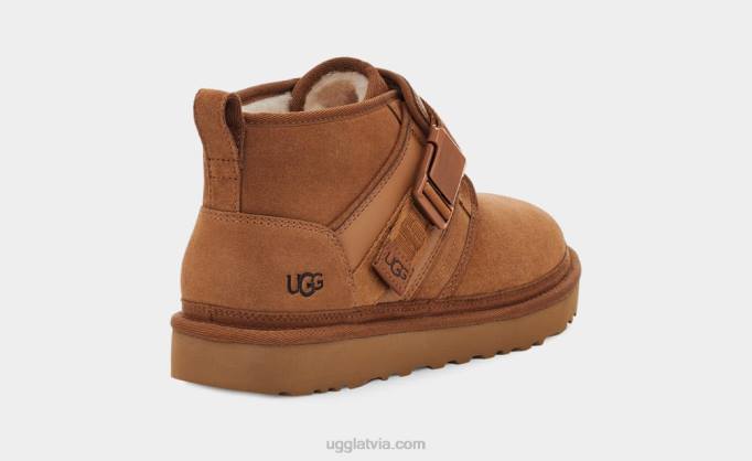 vīriešiem UGG neumel snapback Z48J1537 kastanis