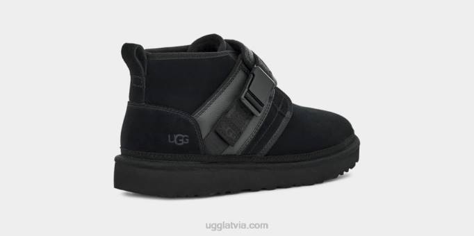 vīriešiem UGG neumel snapback Z48J1538 melns