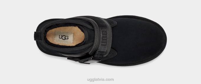 vīriešiem UGG neumel snapback Z48J1538 melns