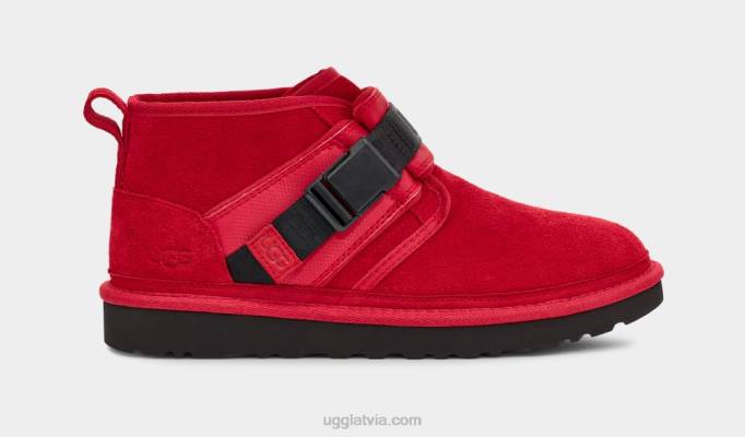 vīriešiem UGG neumel snapback Z48J1629 samba sarkana