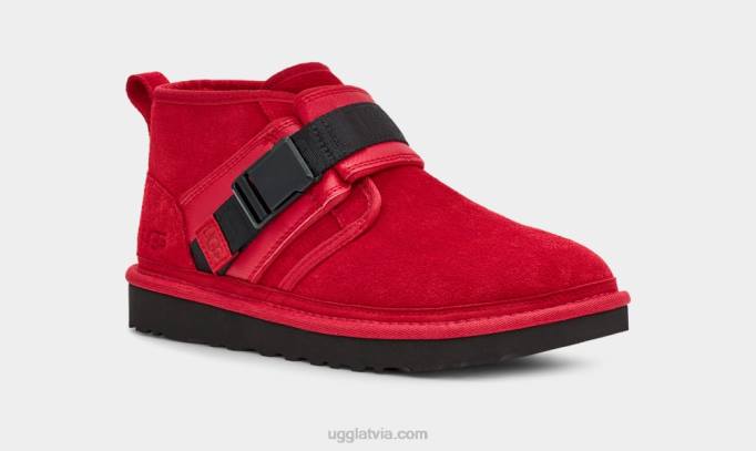 vīriešiem UGG neumel snapback Z48J1629 samba sarkana