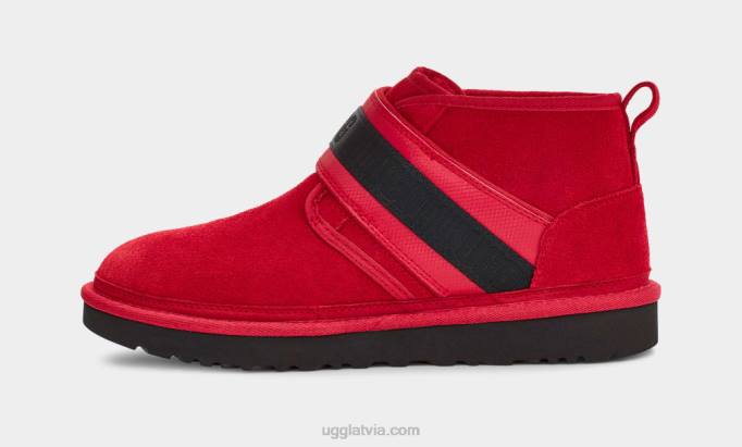 vīriešiem UGG neumel snapback Z48J1629 samba sarkana