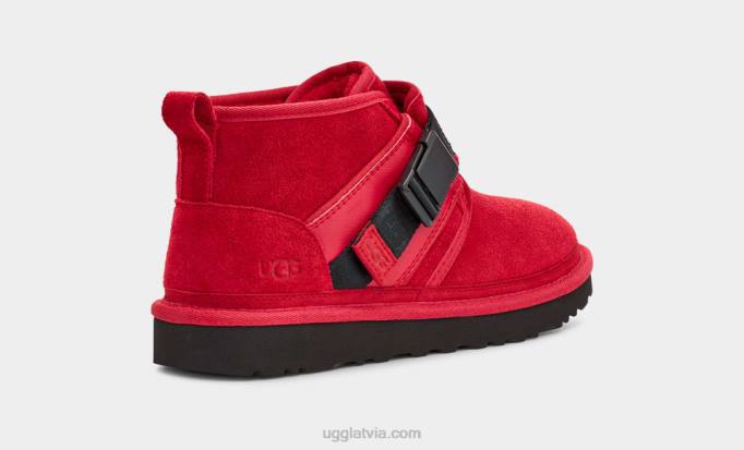 vīriešiem UGG neumel snapback Z48J1629 samba sarkana