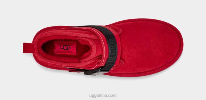 vīriešiem UGG neumel snapback Z48J1629 samba sarkana