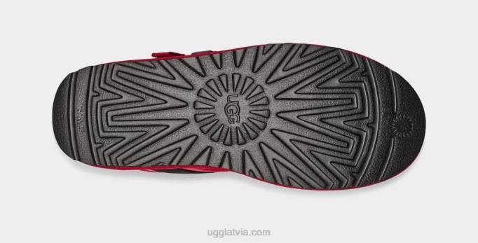 vīriešiem UGG neumel snapback Z48J1629 samba sarkana