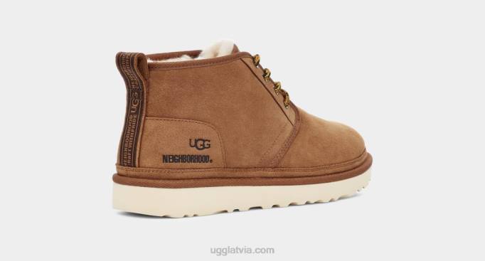 vīriešiem UGG x apkārtne neumel Z48J209 kastanis