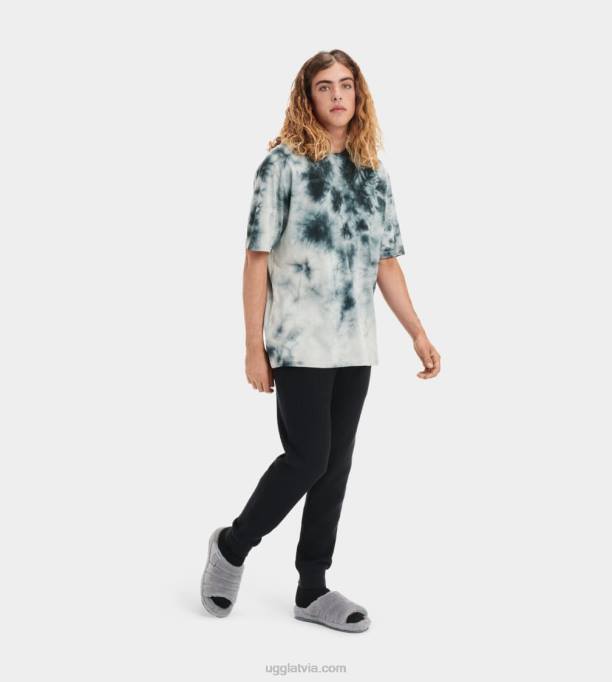 vīriešiem UGG cimdu termo skrējēji Z48J1898 melns