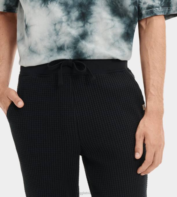 vīriešiem UGG cimdu termo skrējēji Z48J1898 melns