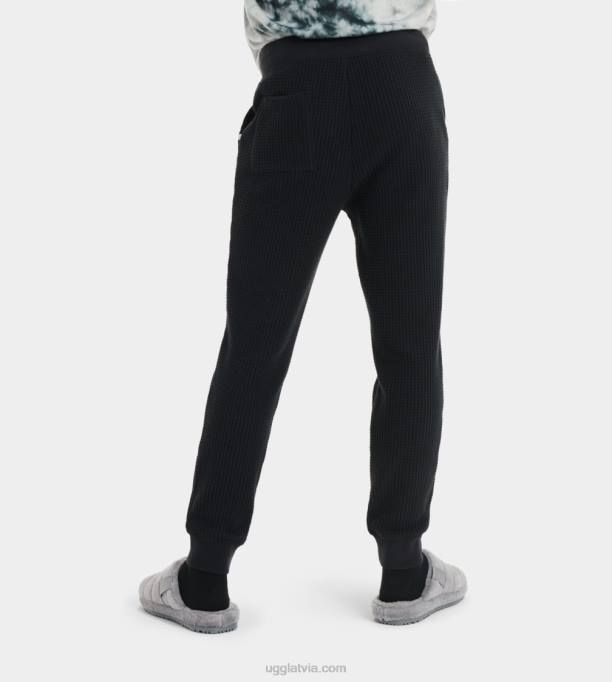 vīriešiem UGG cimdu termo skrējēji Z48J1898 melns