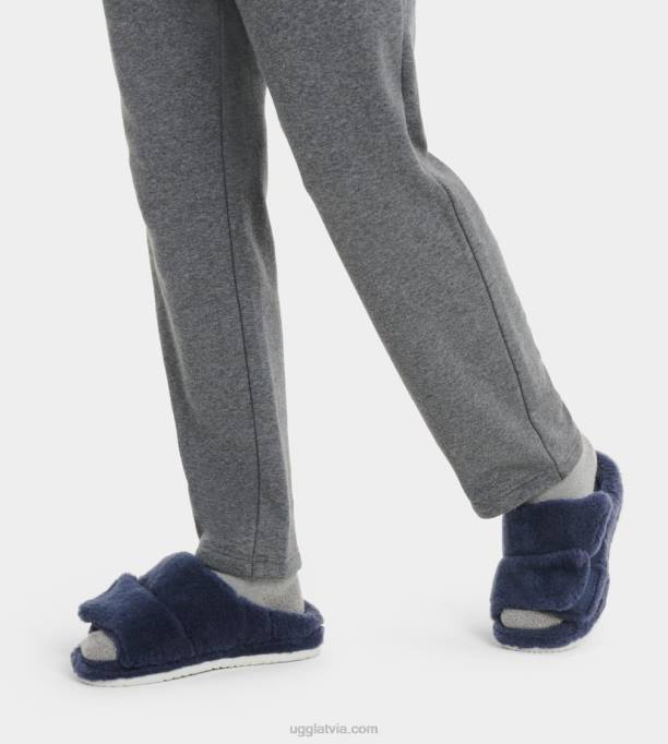 vīriešiem UGG gifford flīsa bikses Z48J2348 ogļu virši