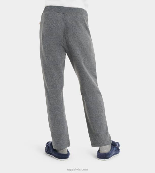 vīriešiem UGG gifford flīsa bikses Z48J2348 ogļu virši