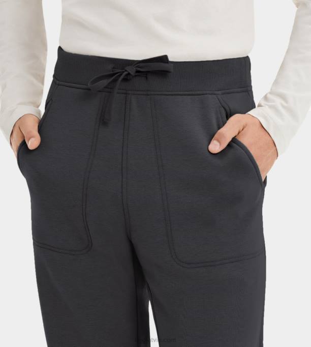 vīriešiem UGG gifford flīsa bikses Z48J2349 melns