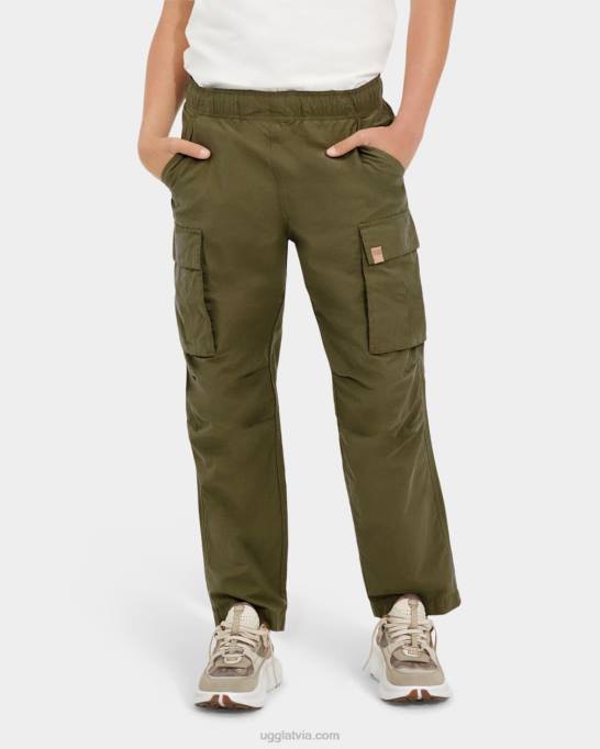 vīriešiem UGG jayceson bikses Z48J1888 dedzināta olīve