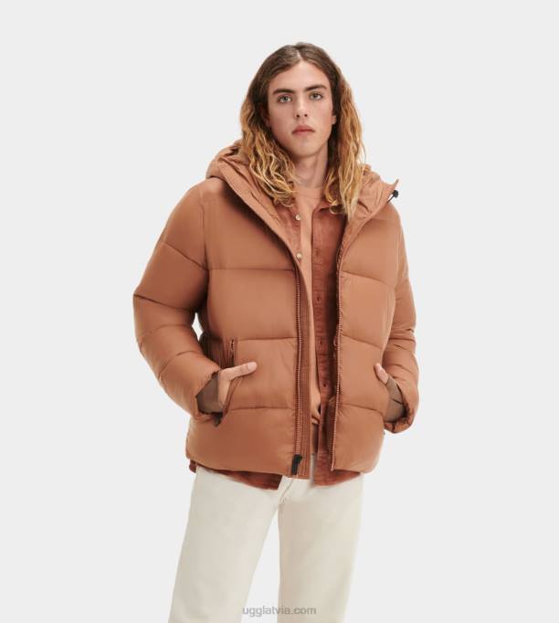 vīriešiem UGG braidena jaka Z48J2203 ciedra miza