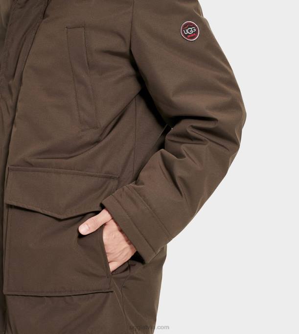 vīriešiem UGG butte parka Z48J1907 tumšās olīvas