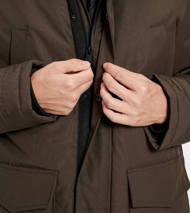 vīriešiem UGG butte parka Z48J1907 tumšās olīvas