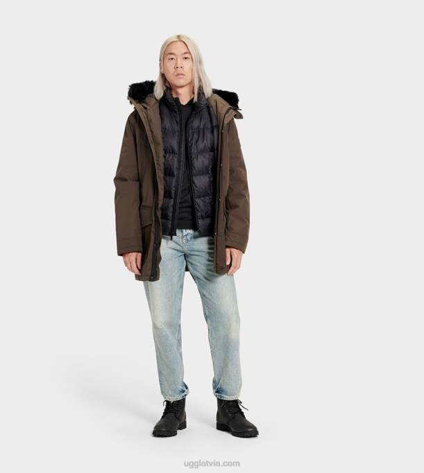 vīriešiem UGG butte parka Z48J1907 tumšās olīvas