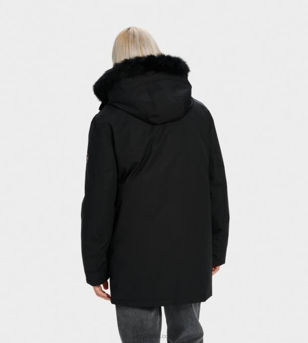 vīriešiem UGG butte parka Z48J1908 melns