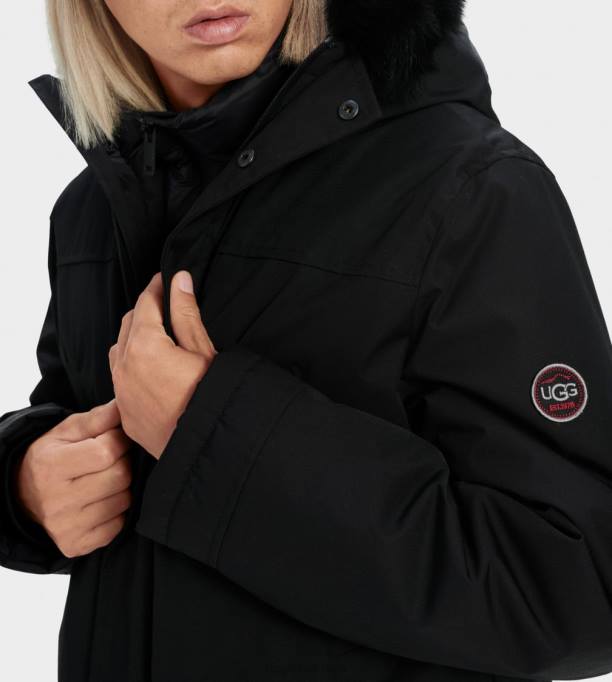 vīriešiem UGG butte parka Z48J1908 melns