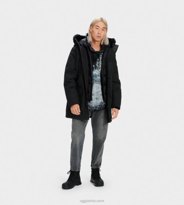 vīriešiem UGG butte parka Z48J1908 melns