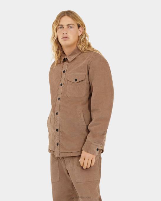 vīriešiem UGG theodore pogāms kreklu jaka Z48J1869 terra