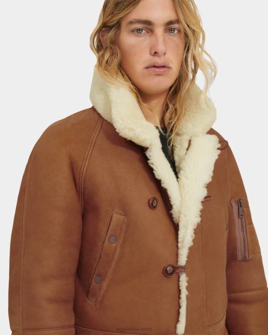 vīriešiem UGG tyrell shearling jaka Z48J291 salonā