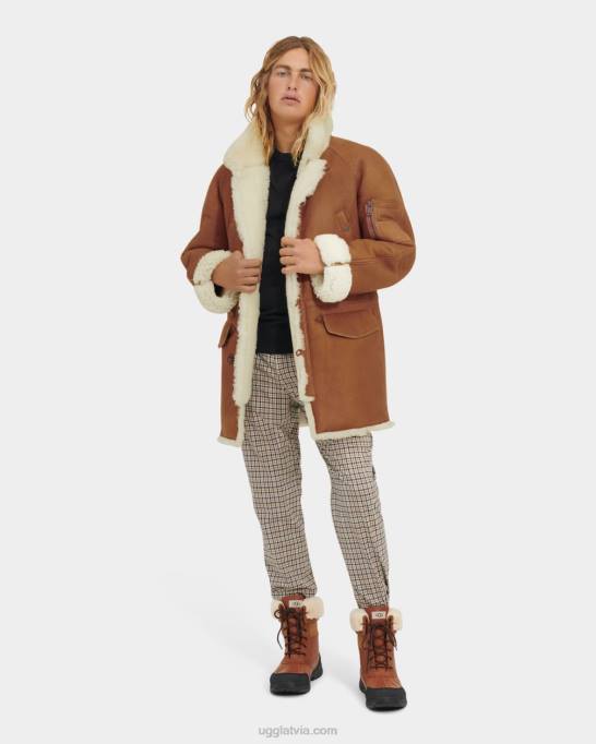 vīriešiem UGG tyrell shearling jaka Z48J291 salonā