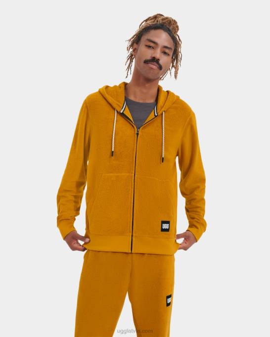 vīriešiem UGG Forster kapuci ar pilnu rāvējslēdzēju Z48J283 tīkkoks