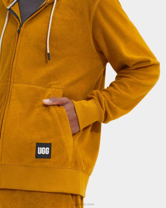 vīriešiem UGG Forster kapuci ar pilnu rāvējslēdzēju Z48J283 tīkkoks