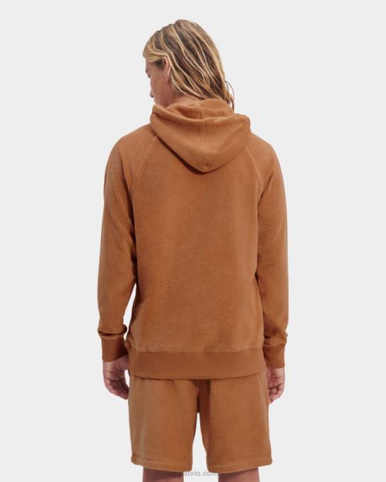 vīriešiem UGG Terrance kapuci Z48J1816 kastanis