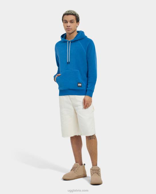 vīriešiem UGG Terrance kapuci Z48J1817 vidusjūras zils