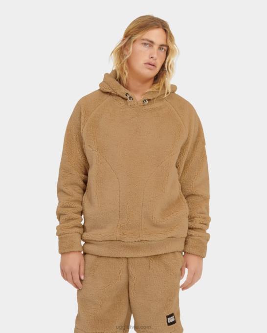 vīriešiem UGG dannen sherpa kapuci Z48J1913 miso