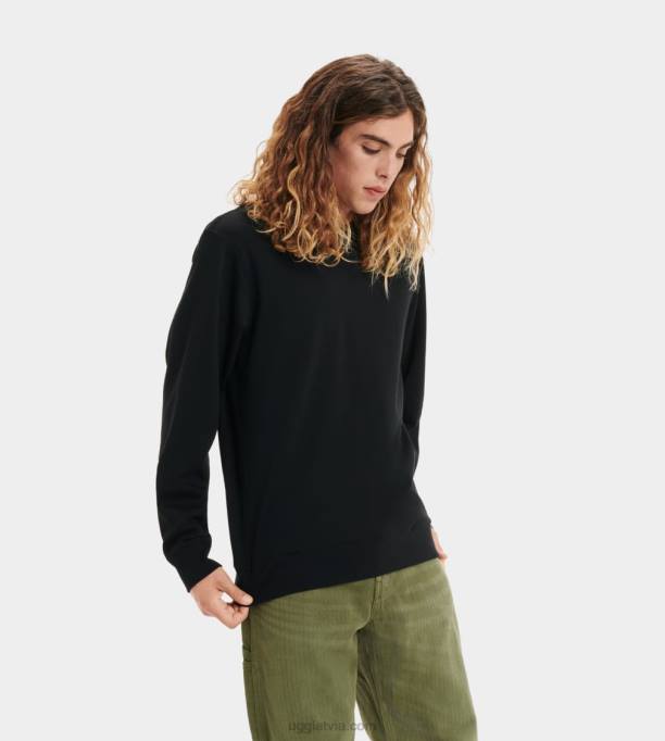 vīriešiem UGG harlanda pulovers Z48J1910 melns