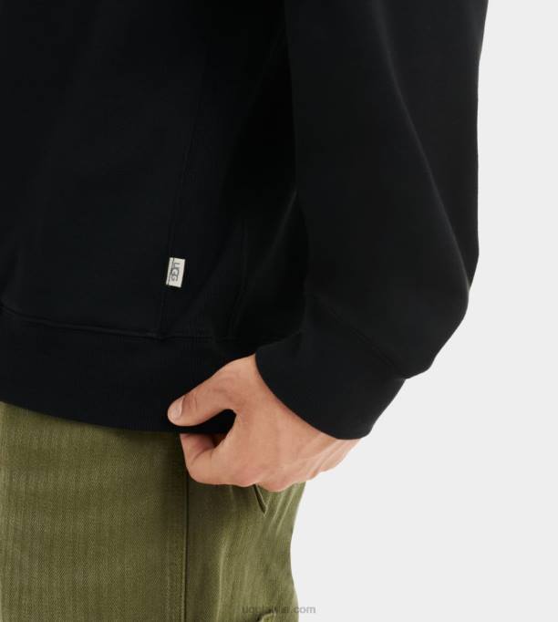 vīriešiem UGG harlanda pulovers Z48J1910 melns