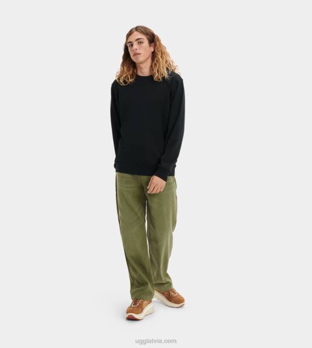 vīriešiem UGG harlanda pulovers Z48J1910 melns