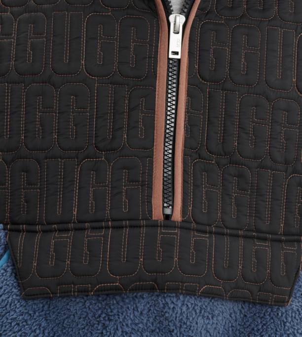 vīriešiem UGG iggy sherpa džemperis ar rāvējslēdzēju Z48J275 ciklons multi