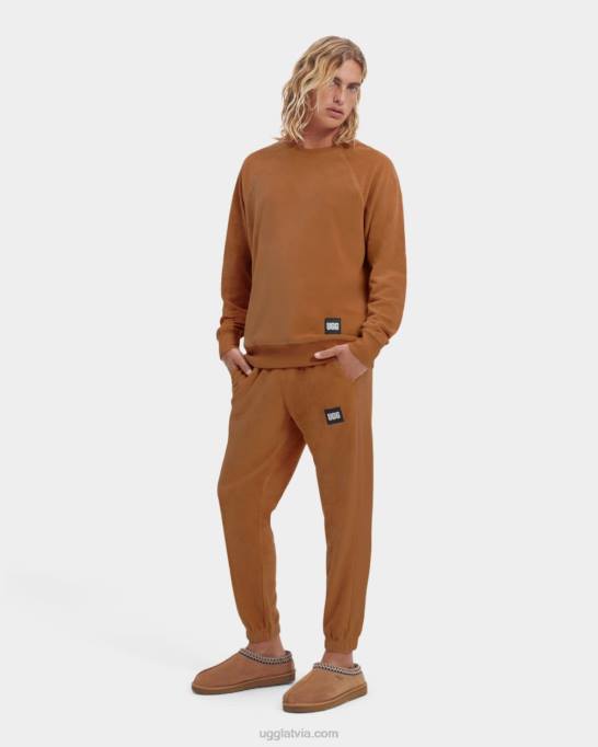 vīriešiem UGG kamryn crewneck Z48J1820 kastanis