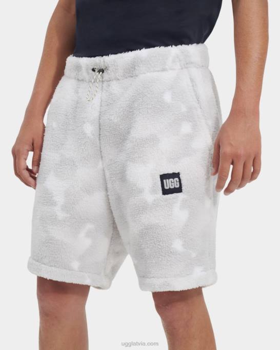 vīriešiem UGG ekards šerpa īss Z48J271 balto magoņu miera camo