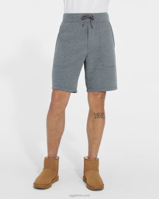 vīriešiem UGG ērnijs īss melanžs Z48J287 pelēka neona melanža