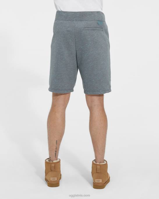 vīriešiem UGG ērnijs īss melanžs Z48J287 pelēka neona melanža