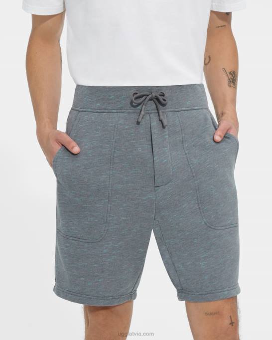 vīriešiem UGG ērnijs īss melanžs Z48J287 pelēka neona melanža