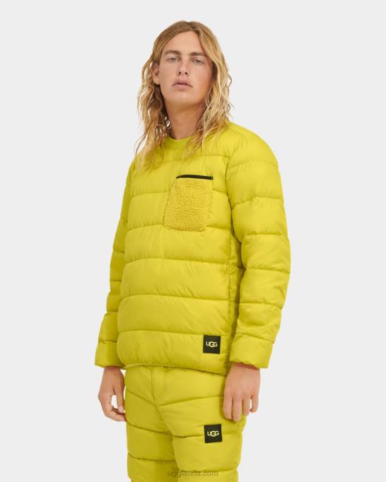 vīriešiem UGG Colten puffer crewneck Z48J1857 izbaudiet