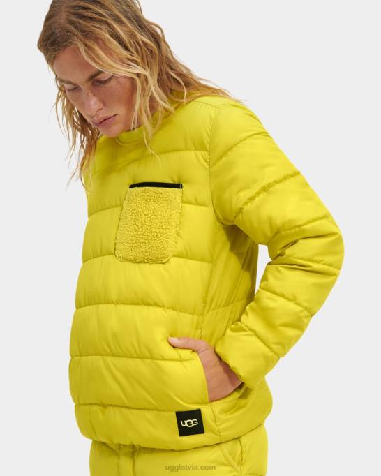 vīriešiem UGG Colten puffer crewneck Z48J1857 izbaudiet