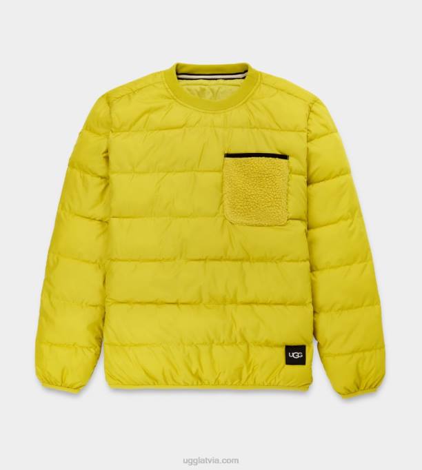vīriešiem UGG Colten puffer crewneck Z48J1857 izbaudiet