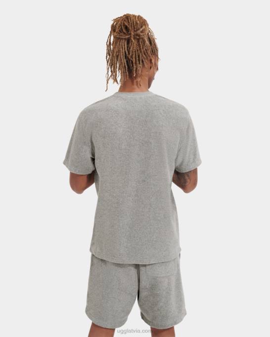 vīriešiem UGG Mathew tee Z48J1826 pelēki virši