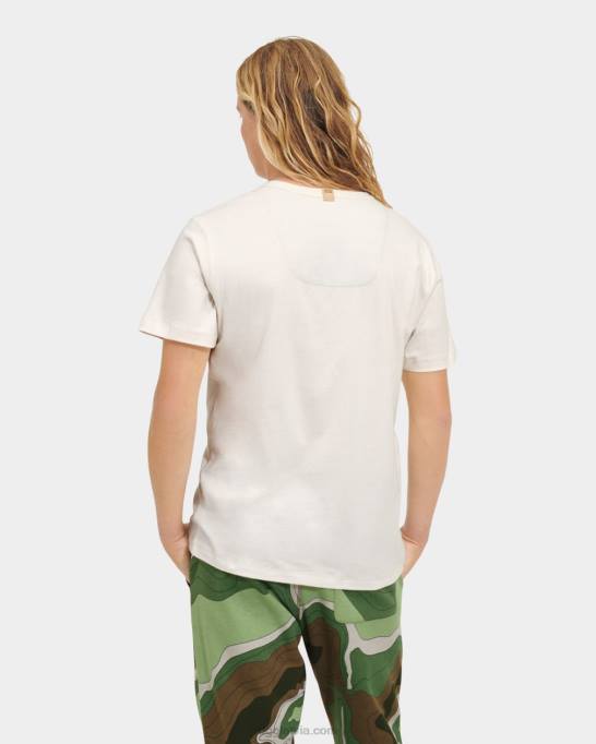 vīriešiem UGG corie krekls ar īsām piedurknēm Z48J1851 nimbs