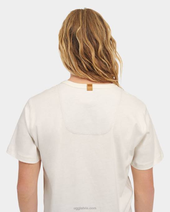 vīriešiem UGG corie krekls ar īsām piedurknēm Z48J1851 nimbs