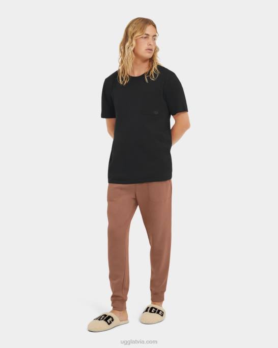 vīriešiem UGG garrett crewneck Z48J1852 melns