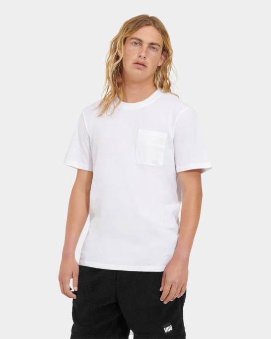 vīriešiem UGG garrett crewneck Z48J1853 balts