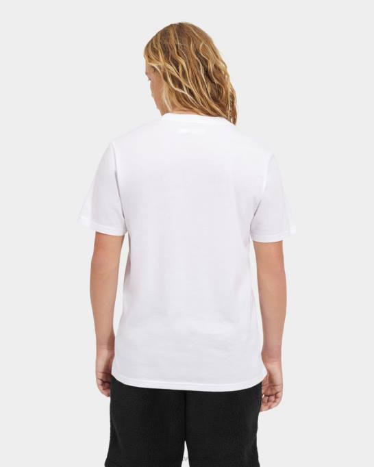 vīriešiem UGG garrett crewneck Z48J1853 balts